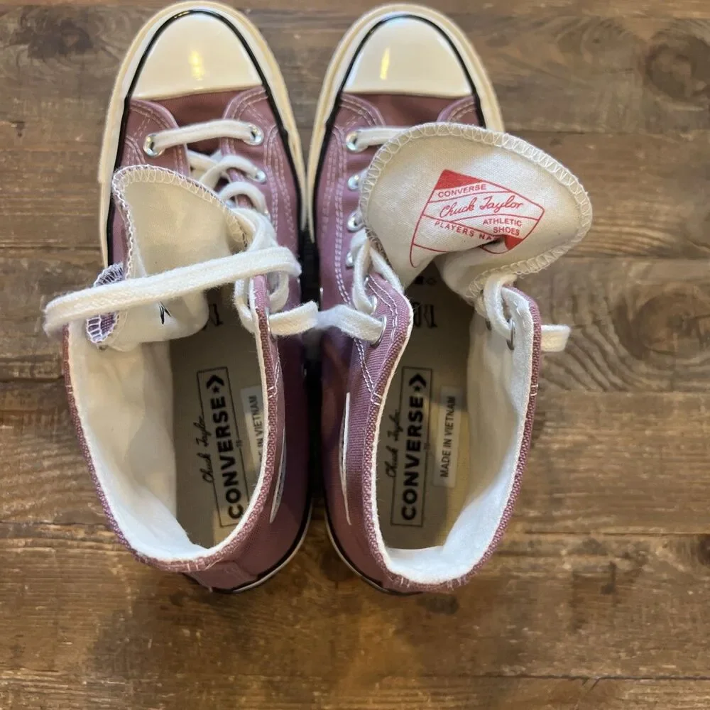 Converse Chuck Taylor All Star High Tops – Saddle Mauve – Women’s 8